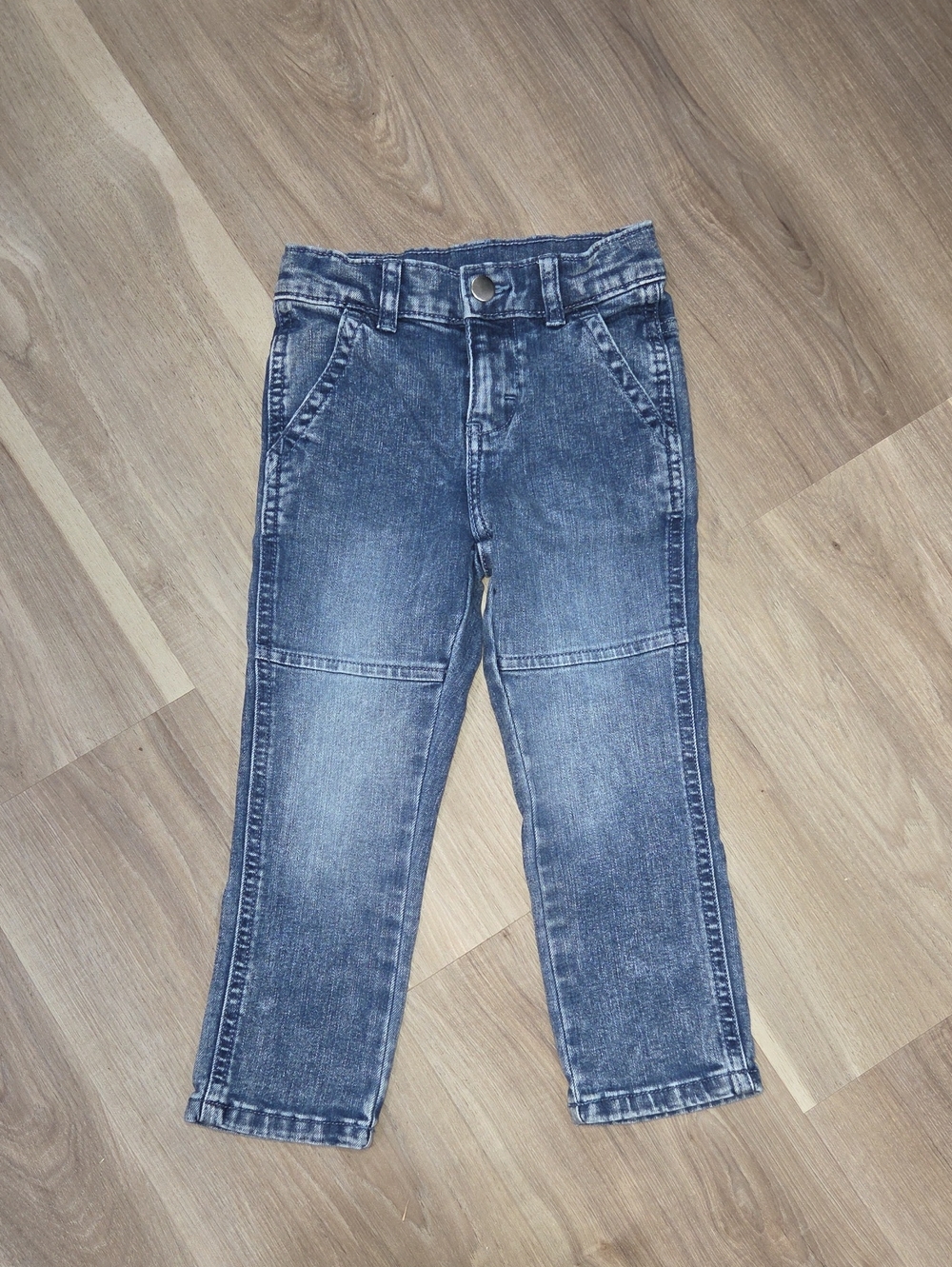 •Wonder Nation• Toddler Boys Blue Skinny Jeans